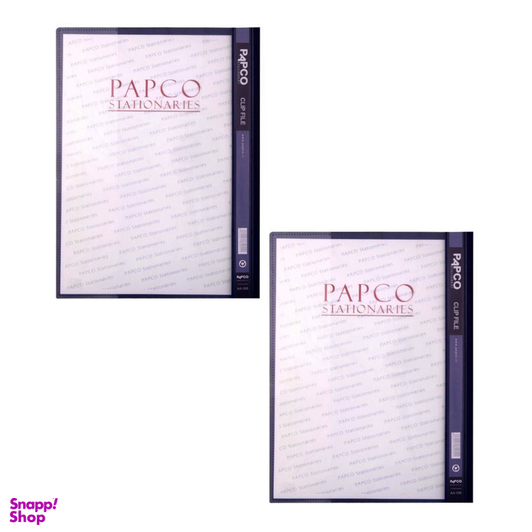 پوشه پاپکو مدل A4-109 کد HT01 بسته دو عددی