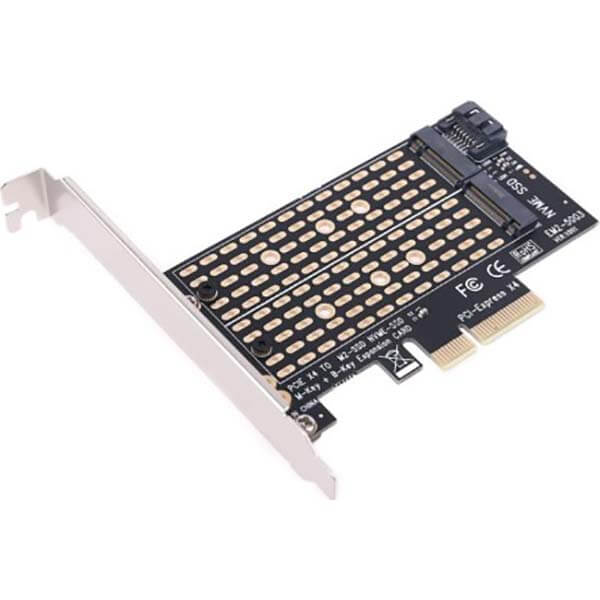 کارت تبدیل m2 NVME به PCI-e 4x