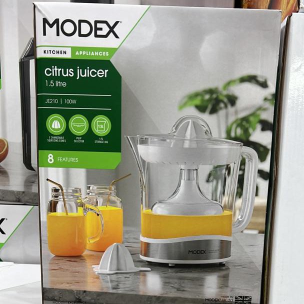 آب مرکبات گیری مودکسMODEX مدل je210