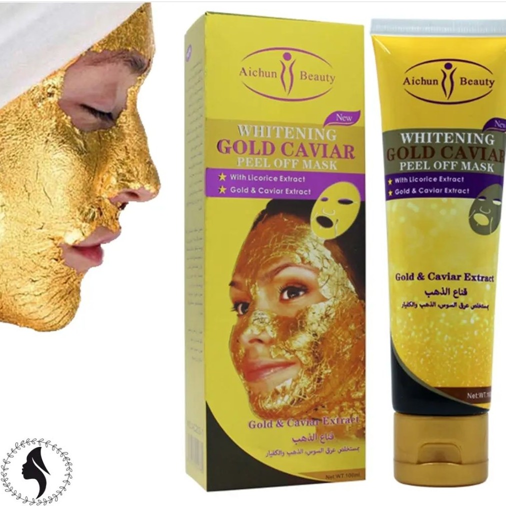 ماسک خاویار وطلا آیچون بیوتی