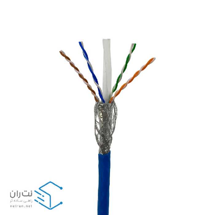 خرید کابل شبکه لگراند Cat6 SFTP روکش LSZH تست فلوک پرمننت | نت ران