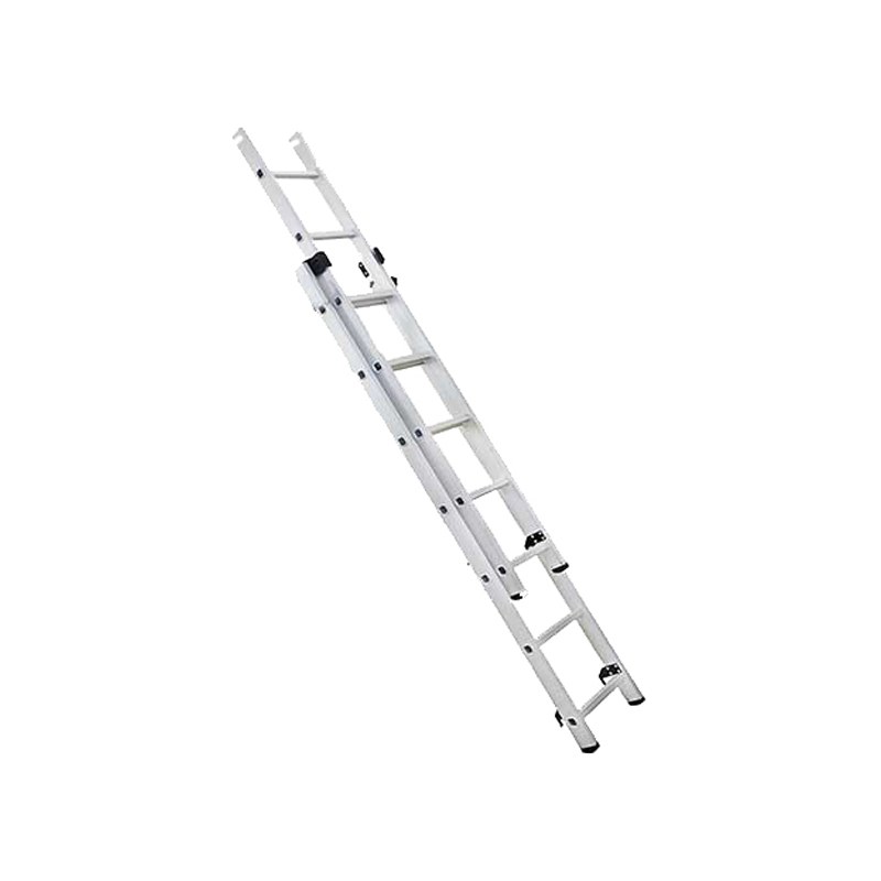 نردبان آلومینیومی مخابراتی سیلور دو تکه 19 پله (ارسال پس کرایه و به عهده مشتری)