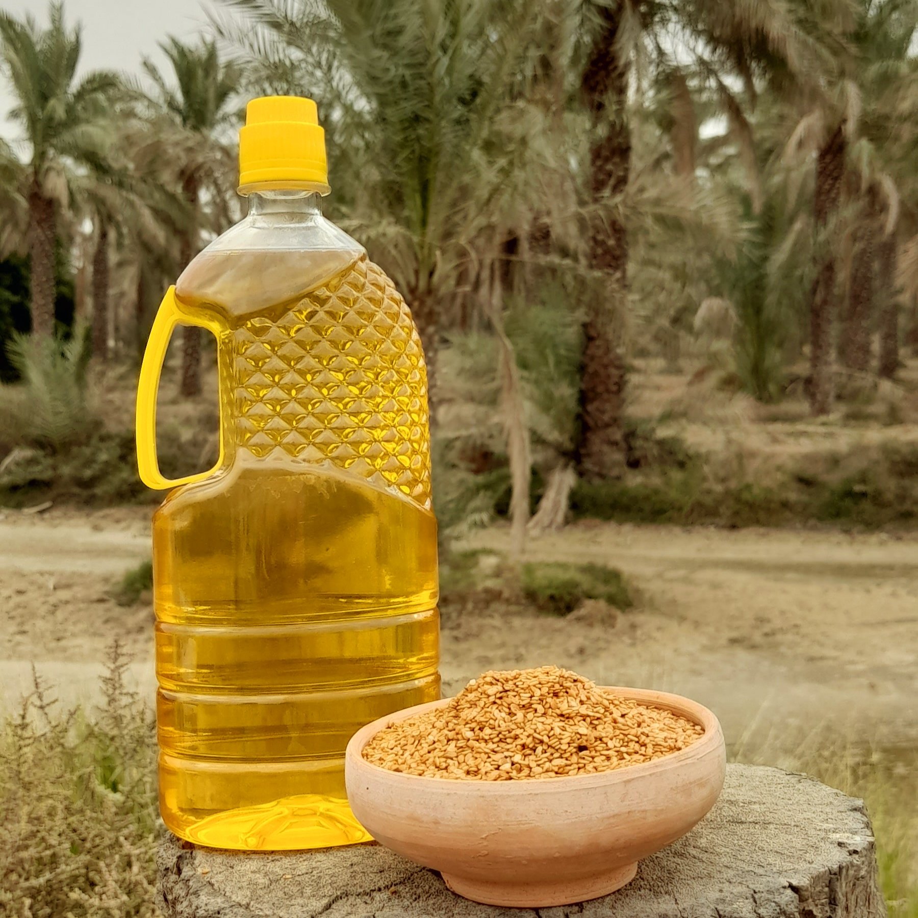 روغن ارده (یک لیتری)
