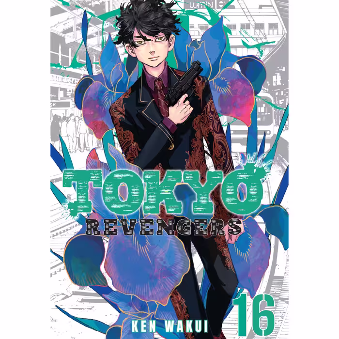 مانگا انتقام جویان توکیو 16  Tokyo Revengers