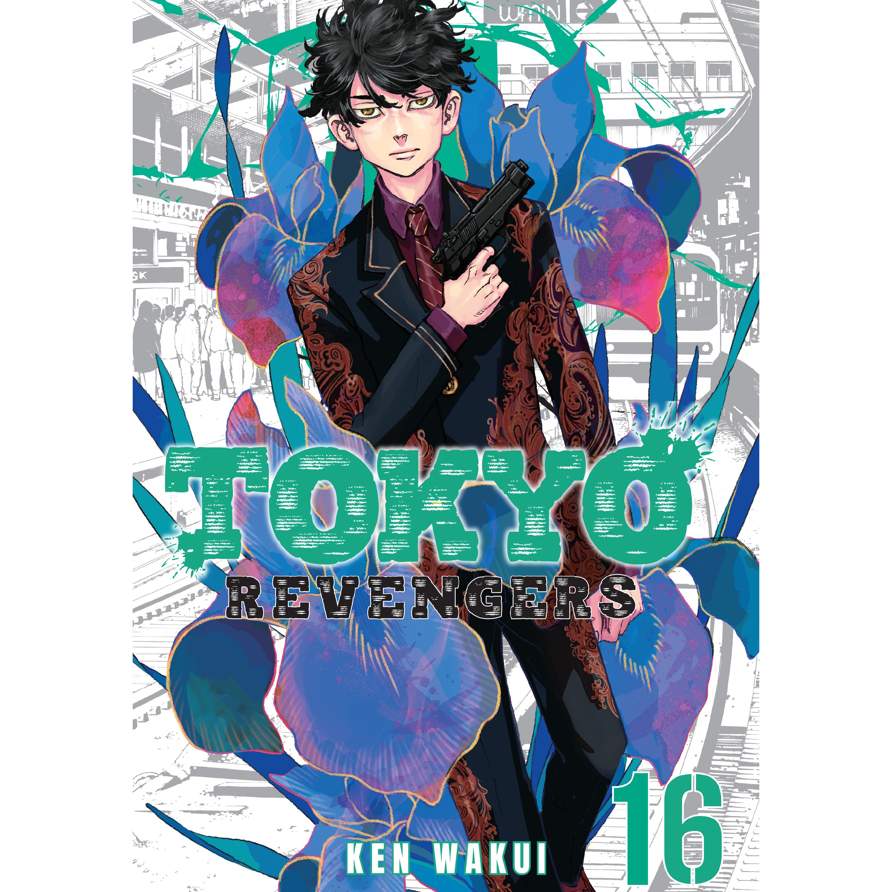 مانگا انتقام جویان توکیو 16  Tokyo Revengers
