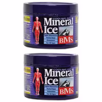 ژل مینرال آیس اصلی عمده پک 12 عددی