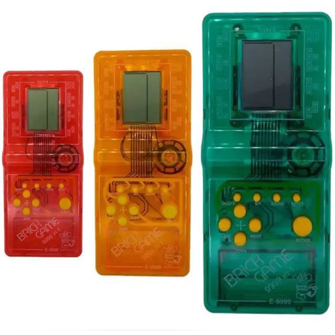 کنسول آتاری دستی طرح شفاف