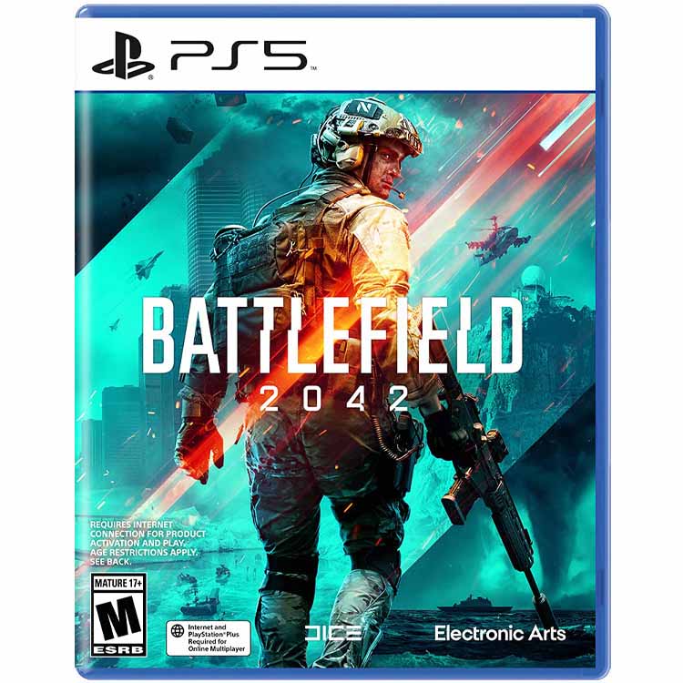 خرید دیسک بازی Battlefield 2042 PS5 با بهترین قیمت