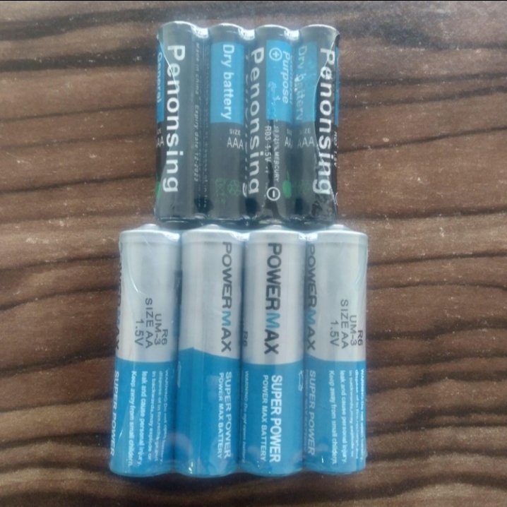 باطری قلمی و نیم قلمی