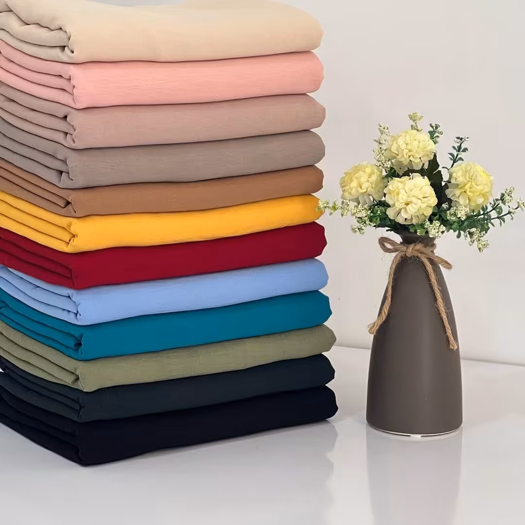  پارچه ابرو بادی ساده گرم بالا