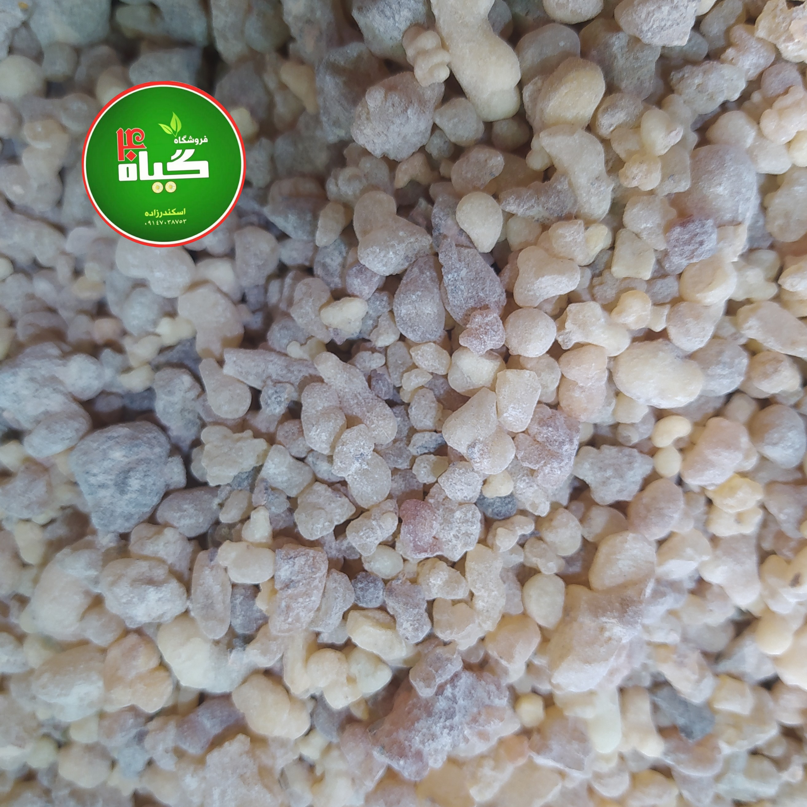 کندر خوراکی درجه 1 ( 50 گرمی) عطاری چهل گیاه 