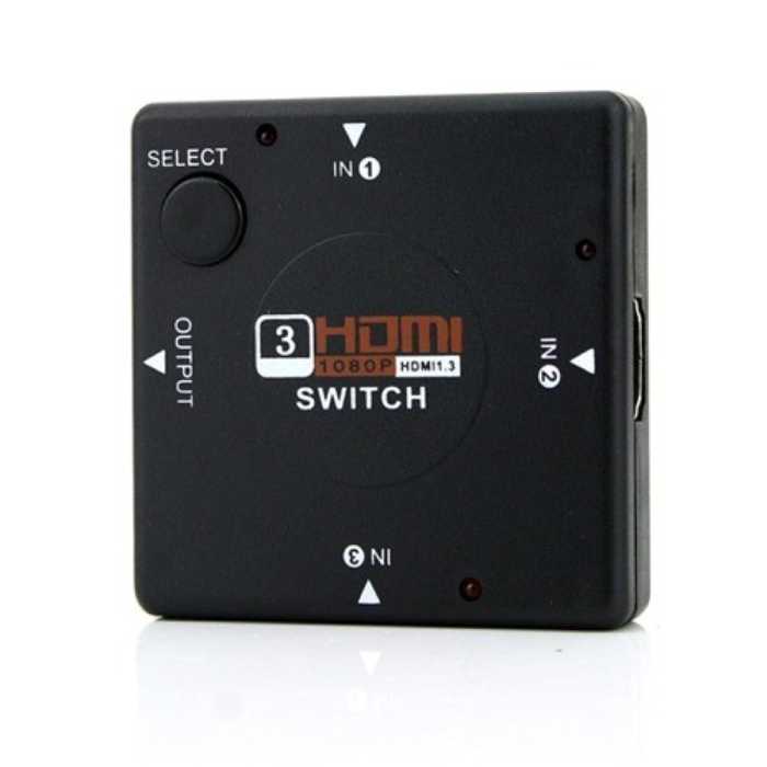 سوییچ HDMI  سه به یک