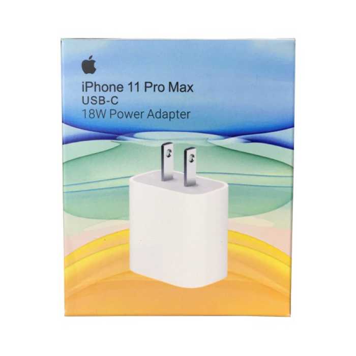 آداپتور  18 وات  آیفون بسته 5 عددی (عمده ویژه همکاران)