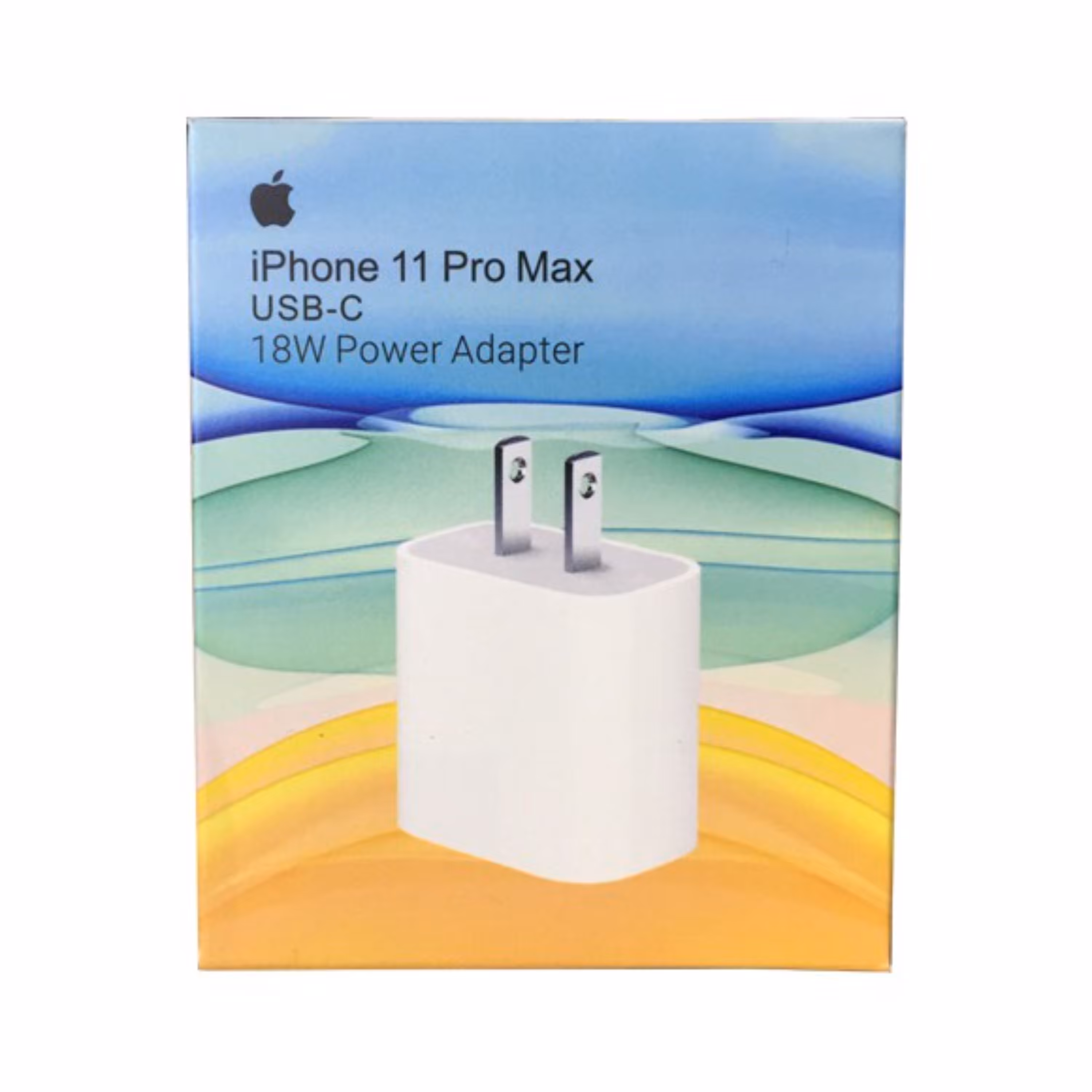 آداپتور  18 وات  آیفون بسته 5 عددی (عمده ویژه همکاران)