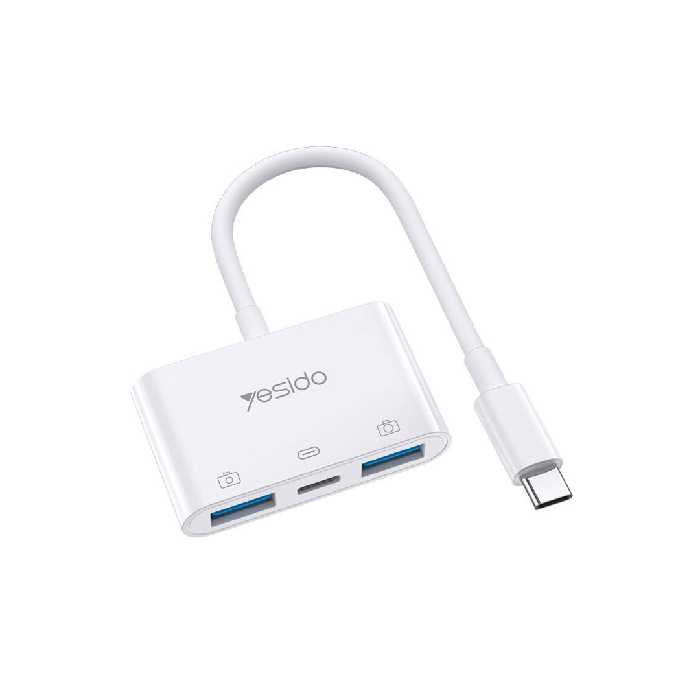 مبدل چندکاره OTG تایپسی یسیدو YESIDO GS17