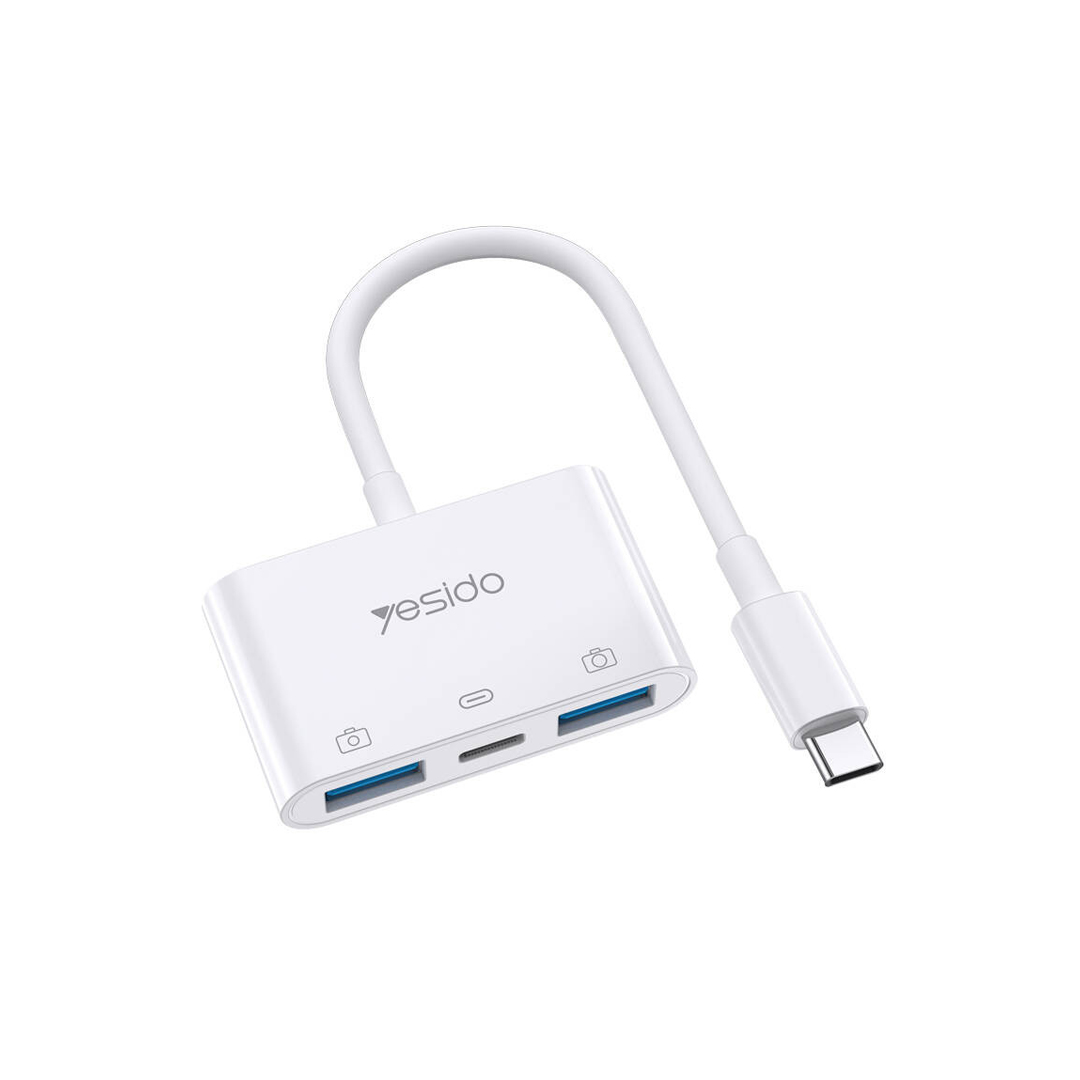 مبدل چندکاره OTG تایپسی یسیدو YESIDO GS17