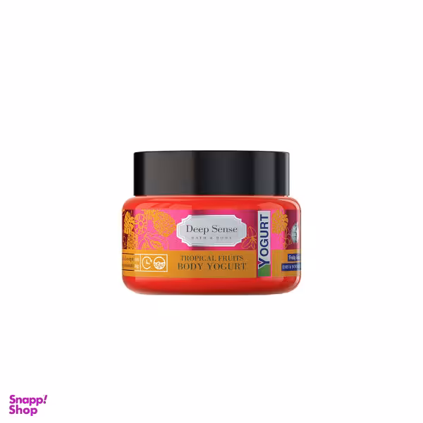 کرم ژل بدن دیپ سنس (Deep sense) مدل yogurt حجم 250 میلی‌لیتر