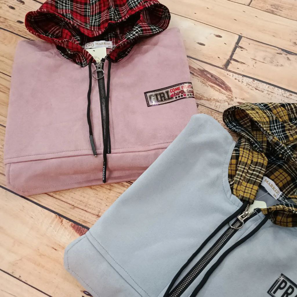 هودی نوجوان دخترانه جنس سوییت   