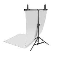 پایه فون T-805 عرض 150 سانتی متر به همراه فون و گیره فون