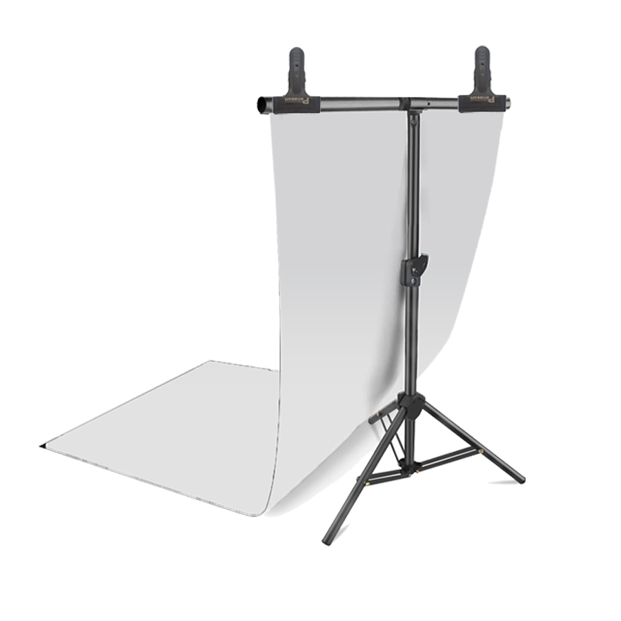 پایه فون T-805 عرض 150 سانتی متر به همراه فون و گیره فون