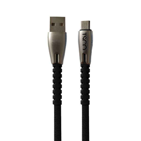 کابل USB به MicroUSB تسکو مدل TC-A187 طول 1 متر