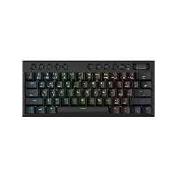 کیبورد گیمینگ با سیم ردراگون مدل Horus Mini K632 RGB با سوئیچ مکانیکال قرمز