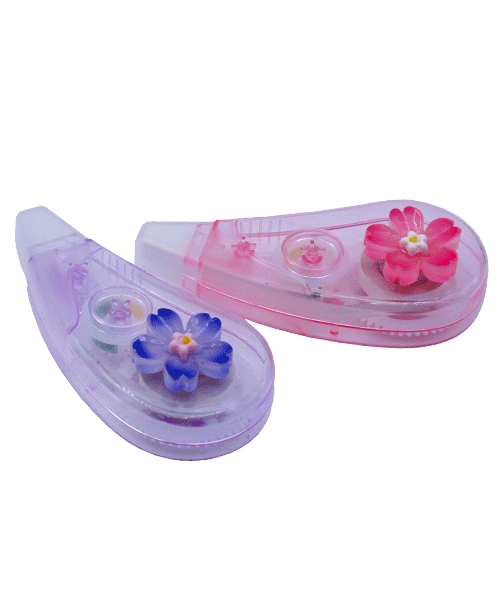 لاک غلطگیر  نواری فانتزی بسته(18عددی)