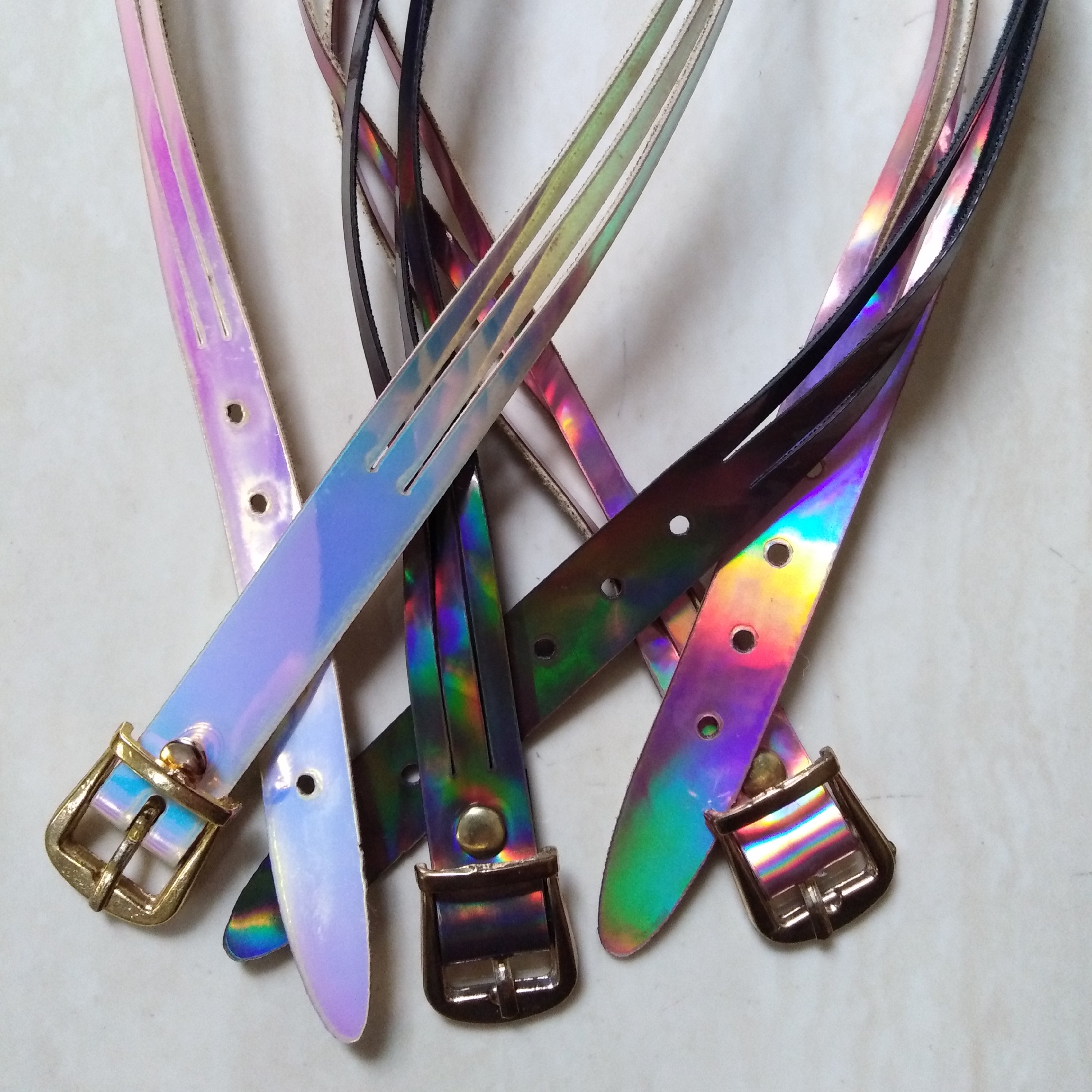 دستبند چرم هلوگرامی