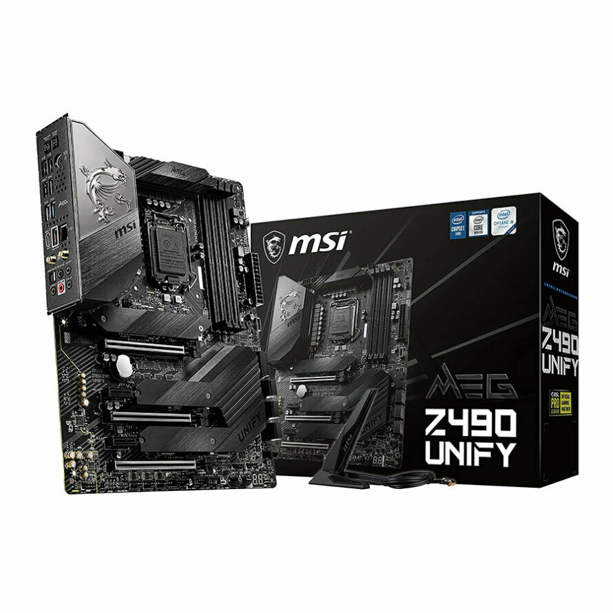مادربرد ام اس آی MEG Z490 UNIFY