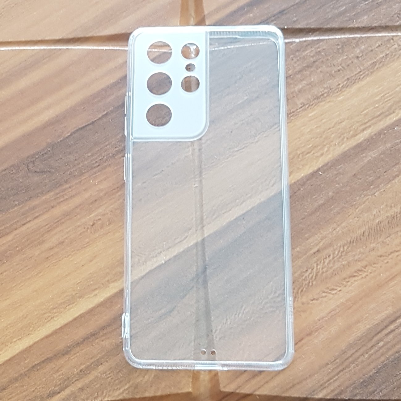 کاور شفاف محافظ لنزدار s21 ultra