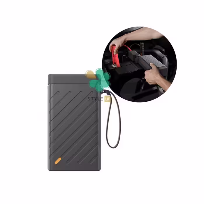 پاور بانک و جامپ استارتر خودرو بیسوس BASEUS Reboost CRJS02-A0G