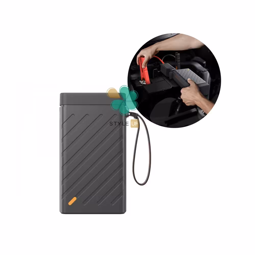 پاور بانک و جامپ استارتر خودرو بیسوس BASEUS Reboost CRJS02-A0G