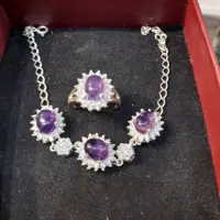 نیم ست زنانه یاقوت سوسنی