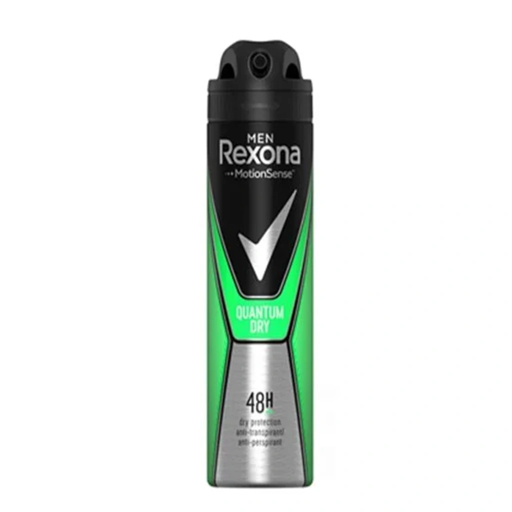 اسپری ضد تعریق مردانه رکسونا مدل Quantum Dry | Rexona Men MotionSense Quantum Dry 48h