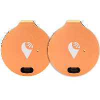 ترک آر گجت هوشمند مکان یاب مدل Bravo Tracker Twin Pack پکیج 2 تایی رزگلد - Hiapple.ir