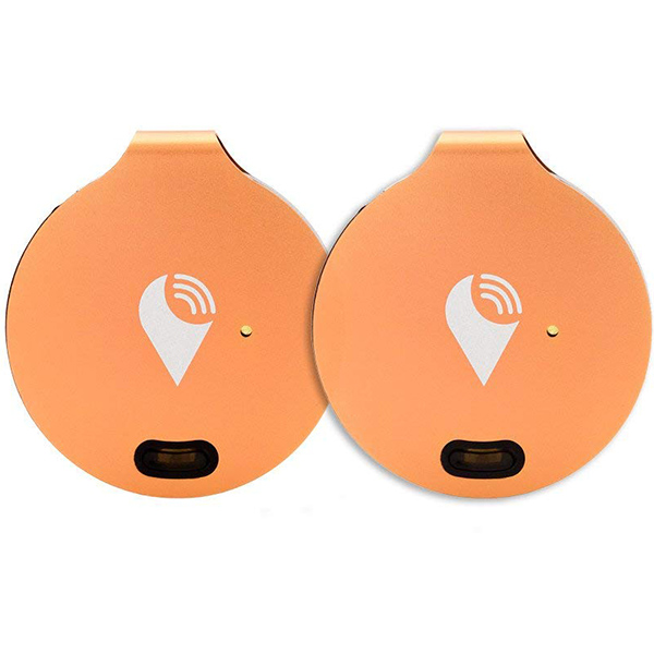 ترک آر گجت هوشمند مکان یاب مدل Bravo Tracker Twin Pack پکیج 2 تایی رزگلد - Hiapple.ir