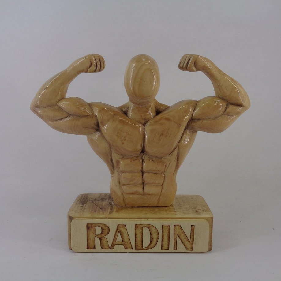 تندیس انسان طرح بدنساز