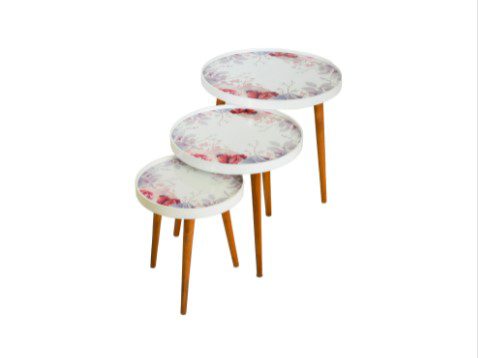 میز عسلی شوبرت طرح 4101C Fiore