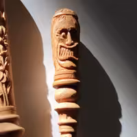 خودکار  چوبی