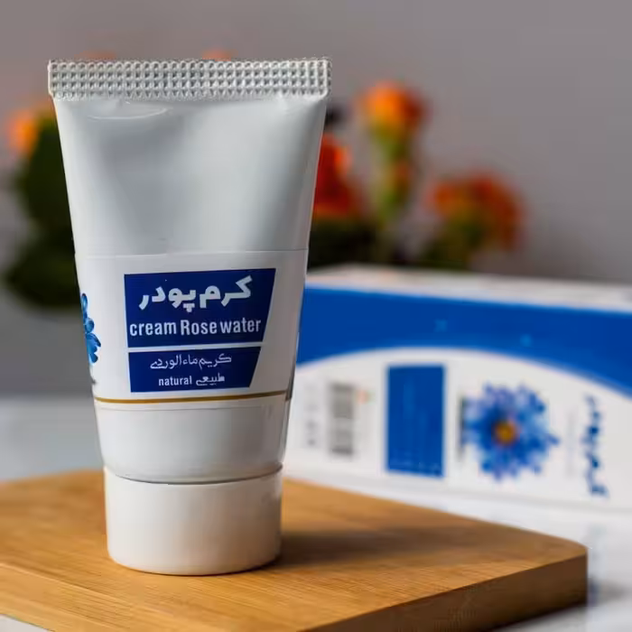 کرم پودر گیاهی