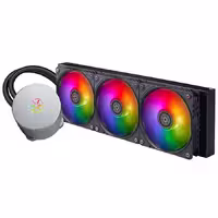 فن پردازنده مایع سیلوراستون IceMyst 360 ARGB