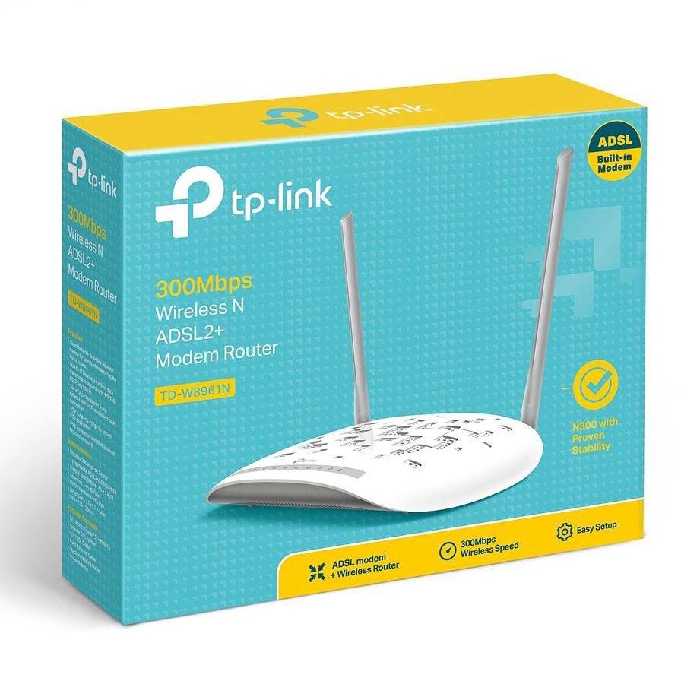 مودم tp-link مدل TD-W8961N سفارش امارات متحده عربی