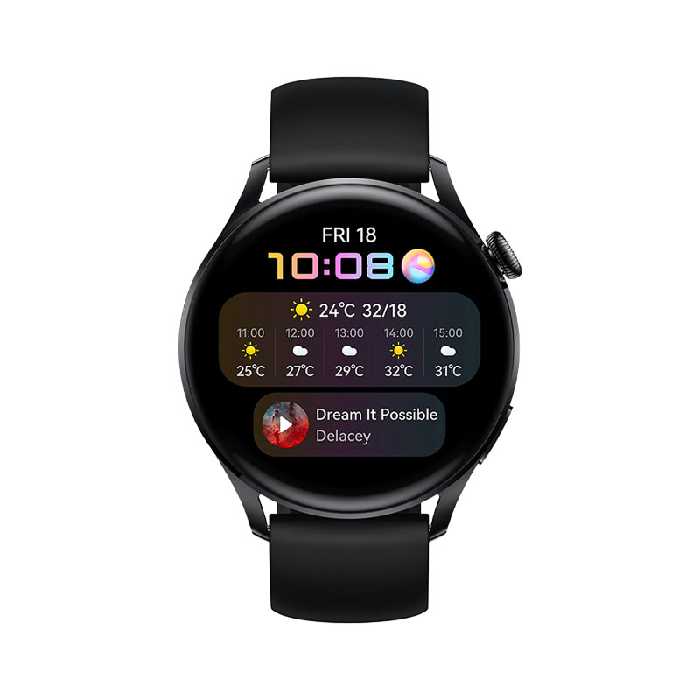 خرید و قیمت ساعت هوشمند هوآوی مدل WATCH 3 - ایسل