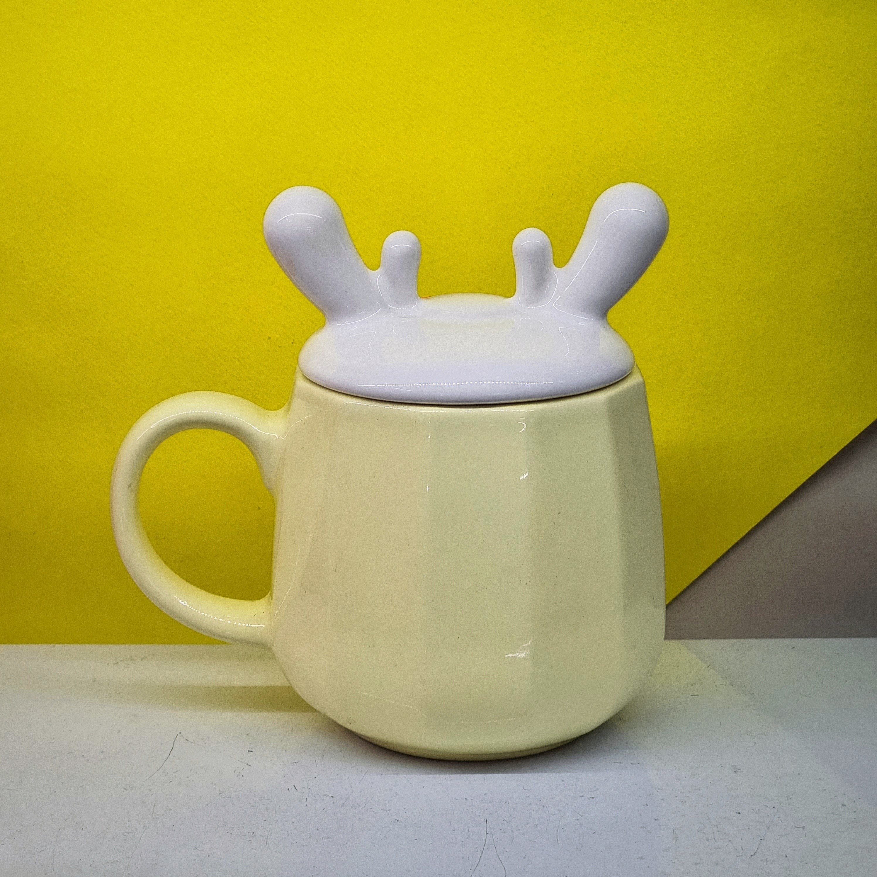 ماگ گوزنی لیمویی