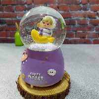 گوی موزیکال پمپی پسر فضانورد سایز بزرگ 