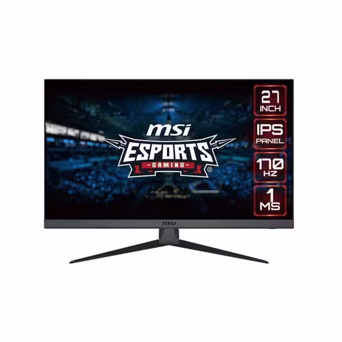 مانیتور گیمینگ سایز 27 اینچ ام اس آی MSI G2722