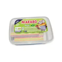 پاستیل نواری شکری با طعم میوه مارابو مقدار 900 گرم