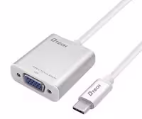 مبدل Type-C به VGA دی تک مدل تی 0021