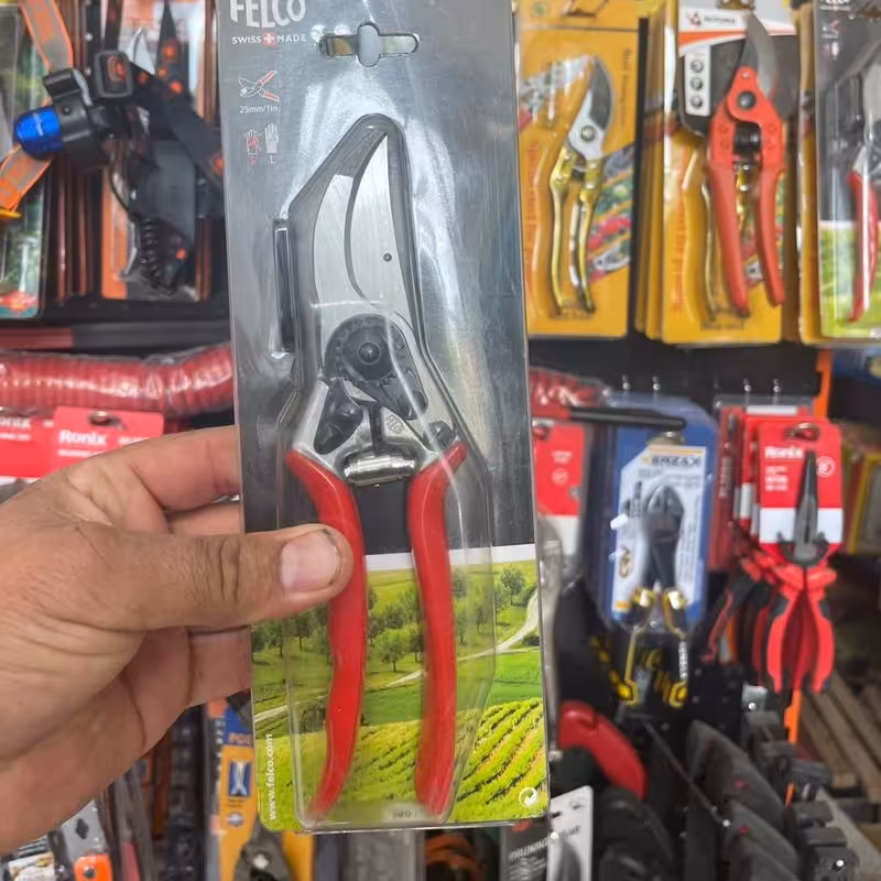 قیچی هرس باغبانی بسیار عالی مارک فیلکو ساخت سوسیس اصل و به شرط وضمانتی