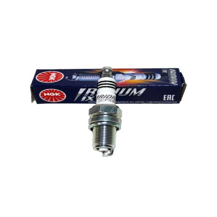 لوازم یدکی موتورسیکلت SMC 660 DCPR8EIX IRIDIUM PLACE NGK 2003 2006 KTM